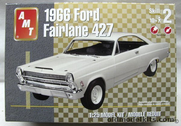 新しいコレクション AMT 1/25 1966 フォード・フェアレーン 427